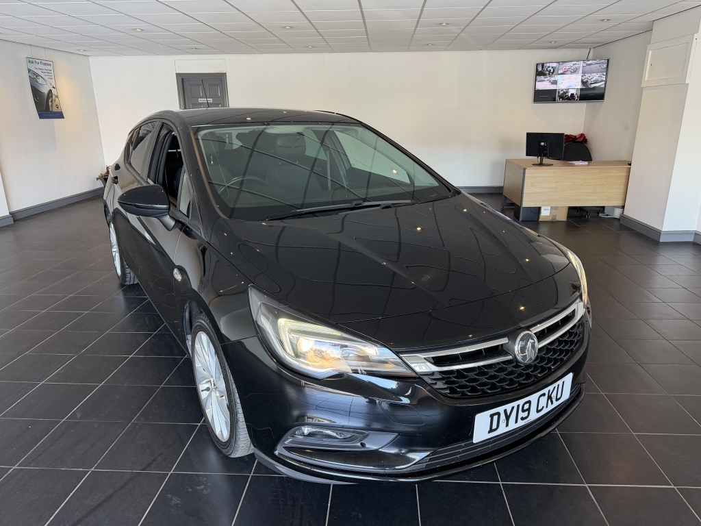 Vauxhall Astra 1.4 Tech Line Black