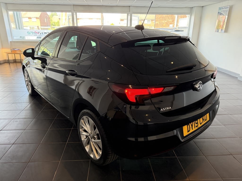 Vauxhall Astra 1.4 Tech Line DY19CKU Black #5