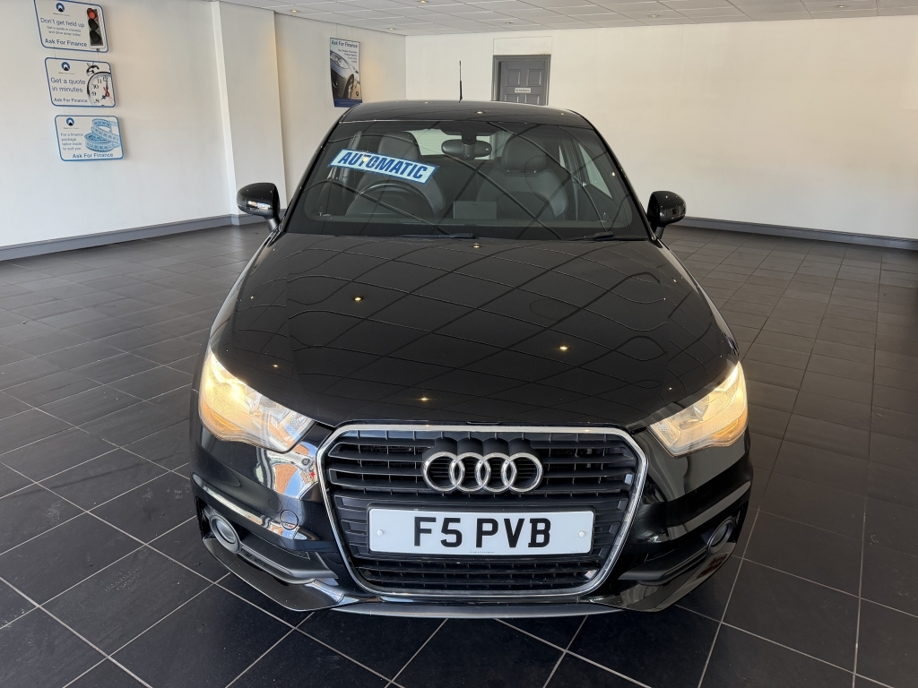 Audi A1 1.4 Tfsi Sport S Tronic Euro 5 Ss Blue #1