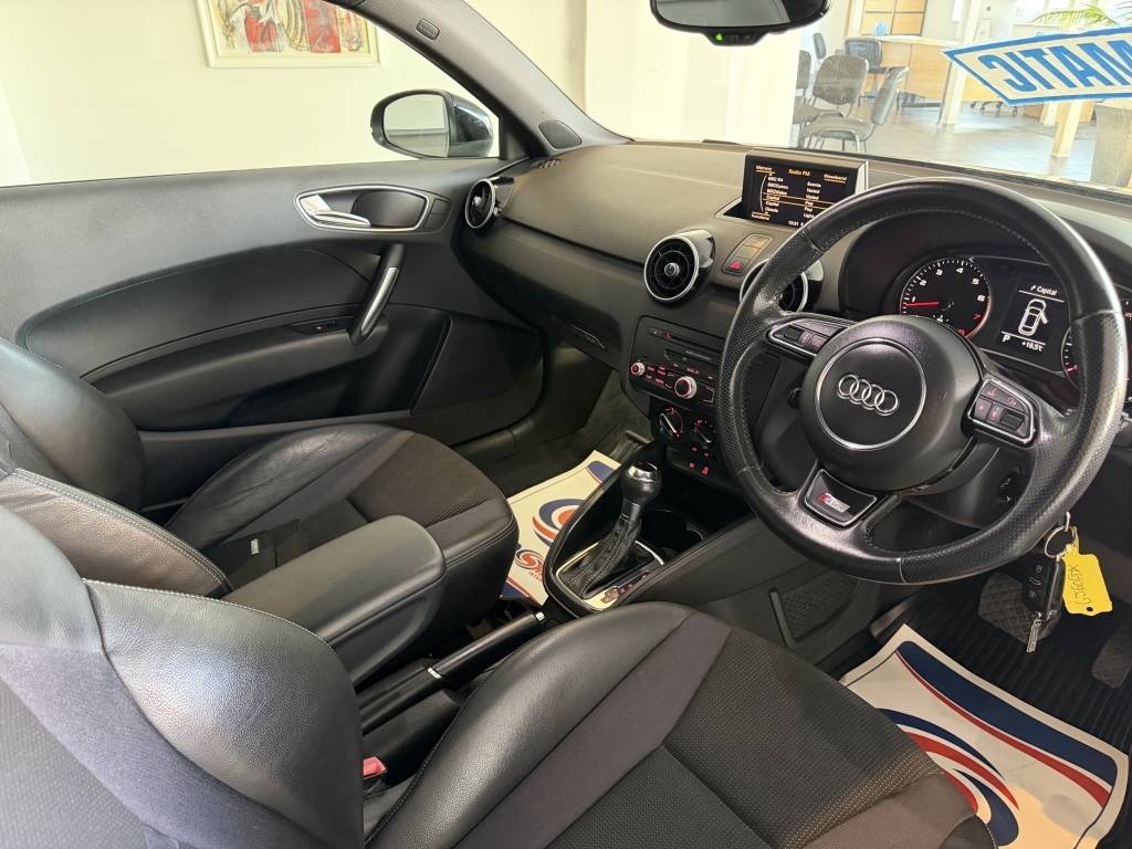 Audi A1 1.4 Tfsi Sport S Tronic Euro 5 Ss Blue #8