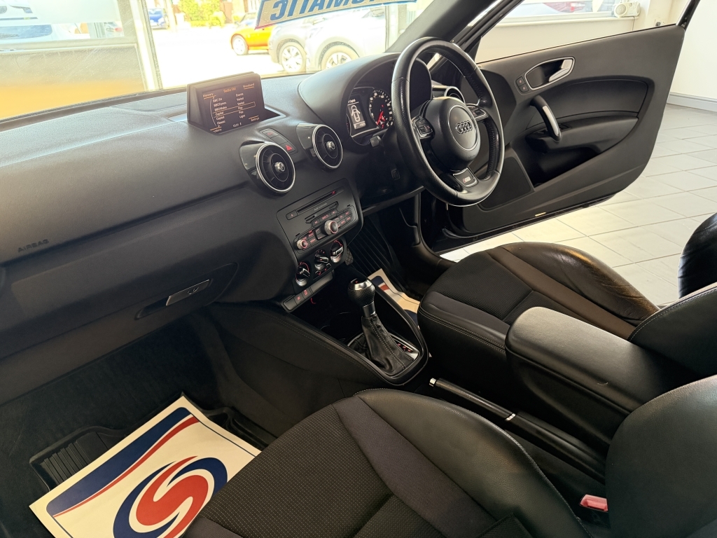 Audi A1 1.4 Tfsi Sport S Tronic Euro 5 Ss Blue #9