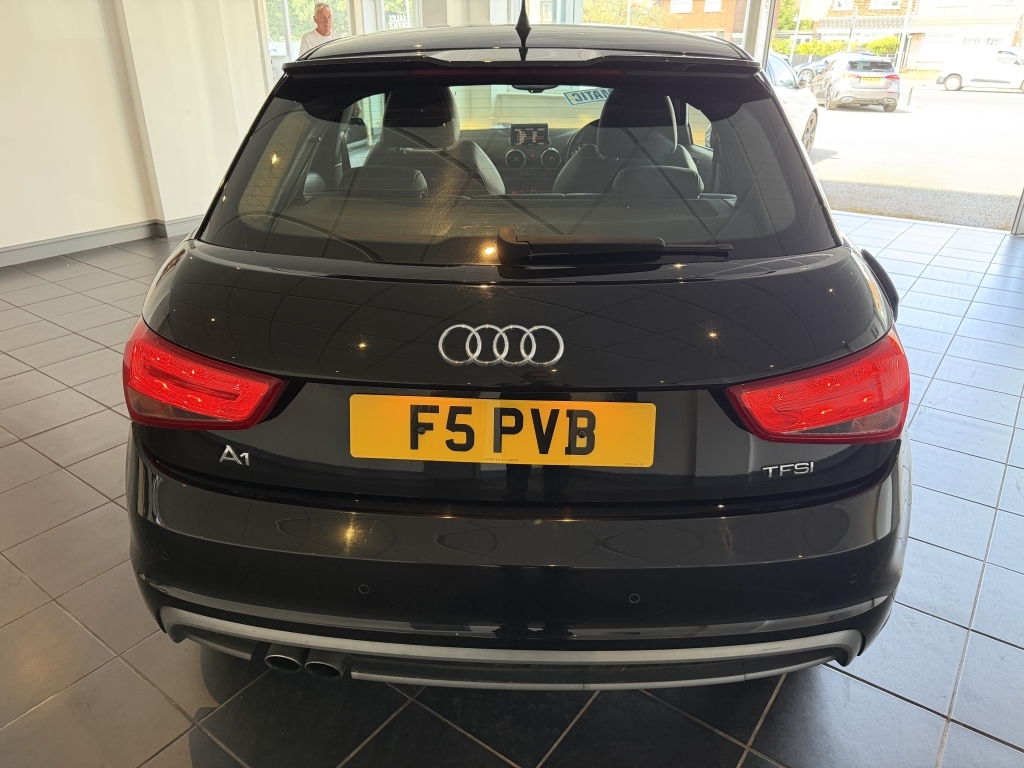 Audi A1 1.4 Tfsi Sport S Tronic Euro 5 Ss Blue #4