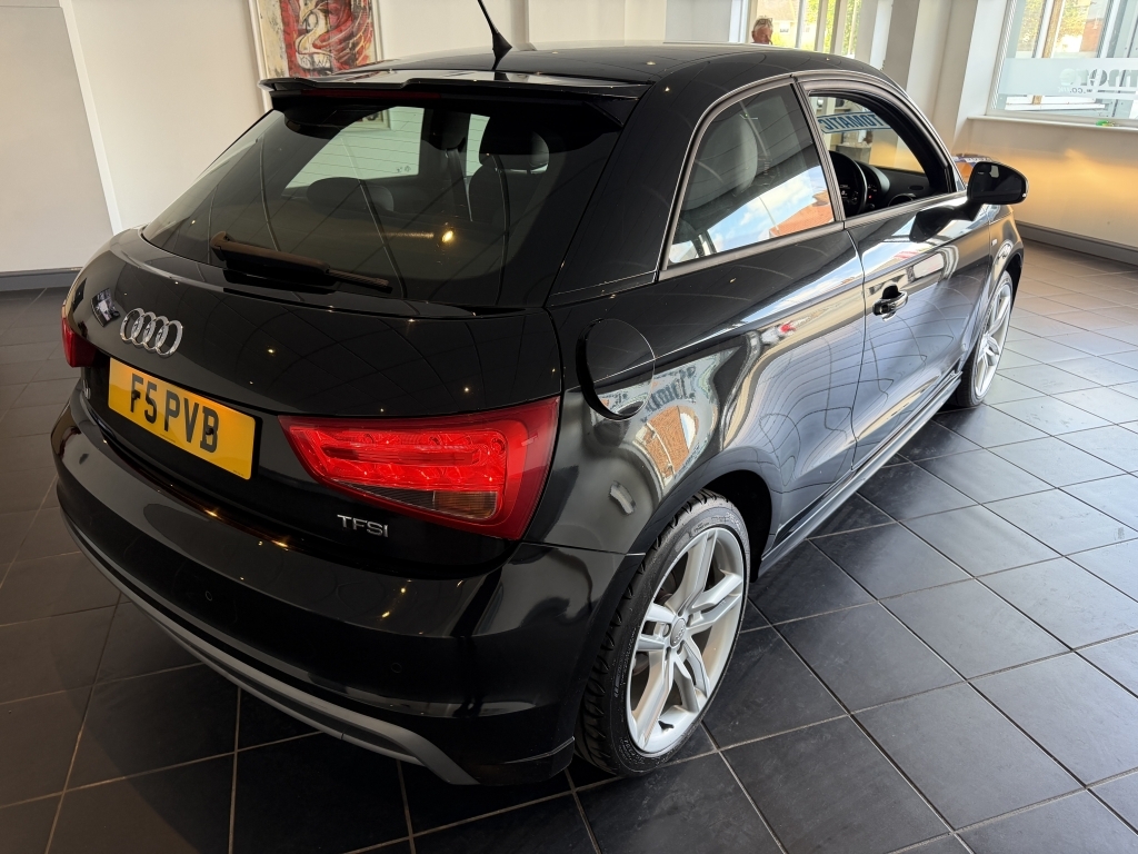 Audi A1 1.4 Tfsi Sport S Tronic Euro 5 Ss Blue #5