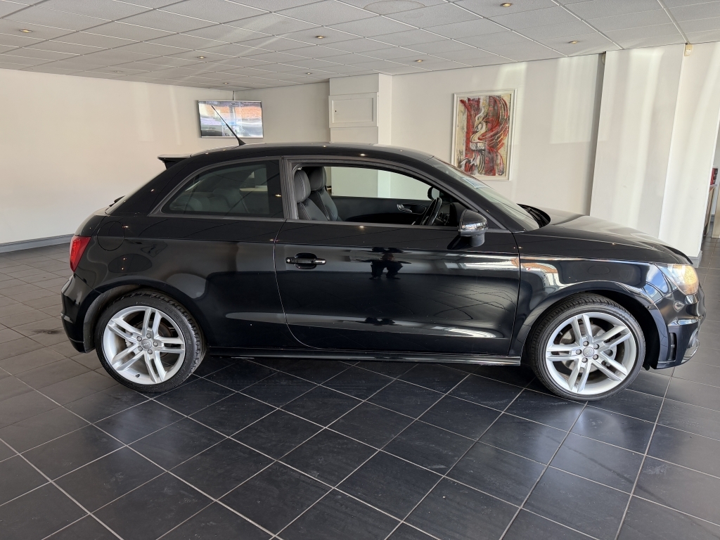 Audi A1 1.4 Tfsi Sport S Tronic Euro 5 Ss Blue #6