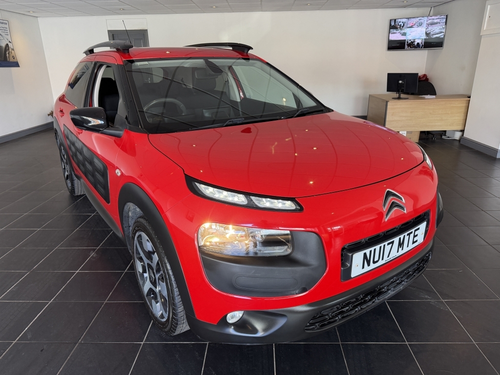 Citroen C4 Cactus 1.2 Puretech Flair Red