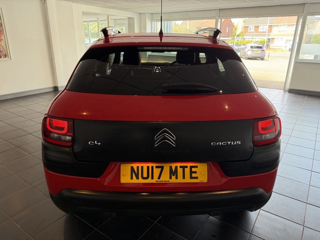 Citroen C4 Cactus 1.2 Puretech Flair Red #6
