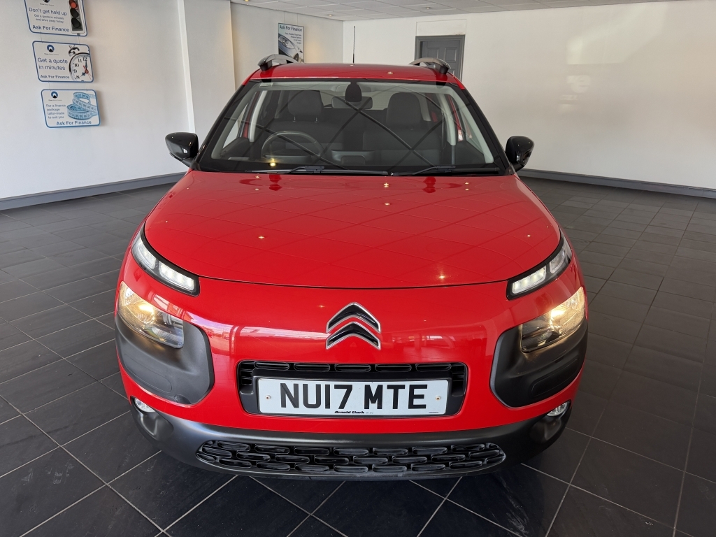 Citroen C4 Cactus 1.2 Puretech Flair Red #2