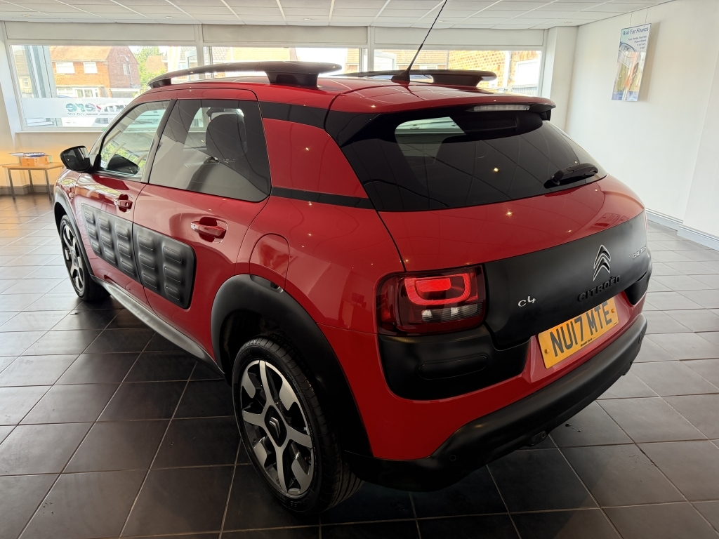 Citroen C4 Cactus 1.2 Puretech Flair Red #5