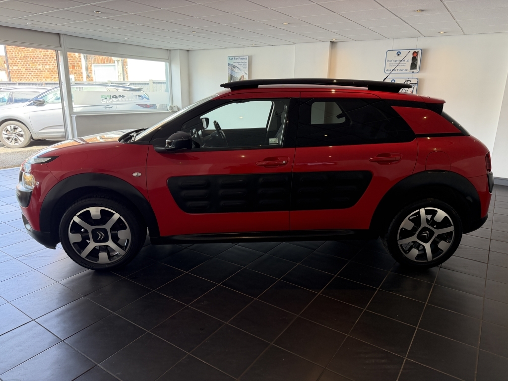 Citroen C4 Cactus 1.2 Puretech Flair Red #4