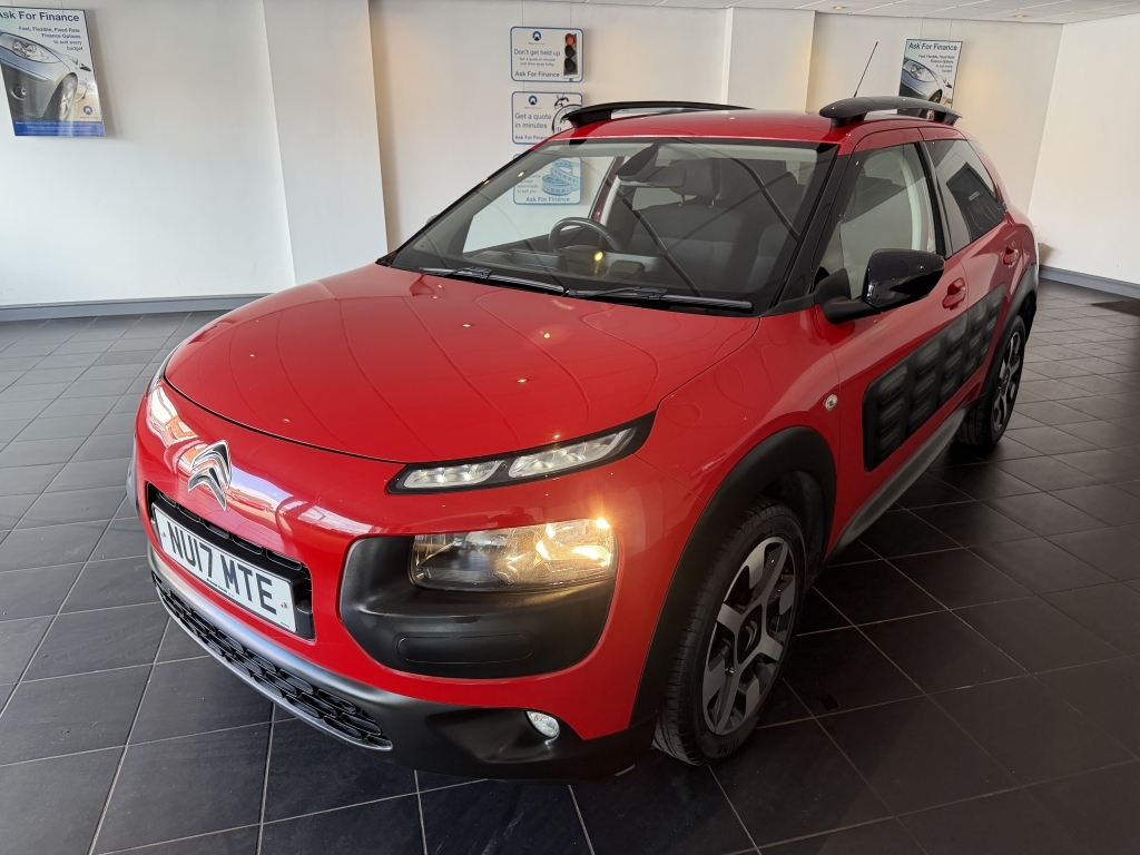 Citroen C4 Cactus 1.2 Puretech Flair Red #3