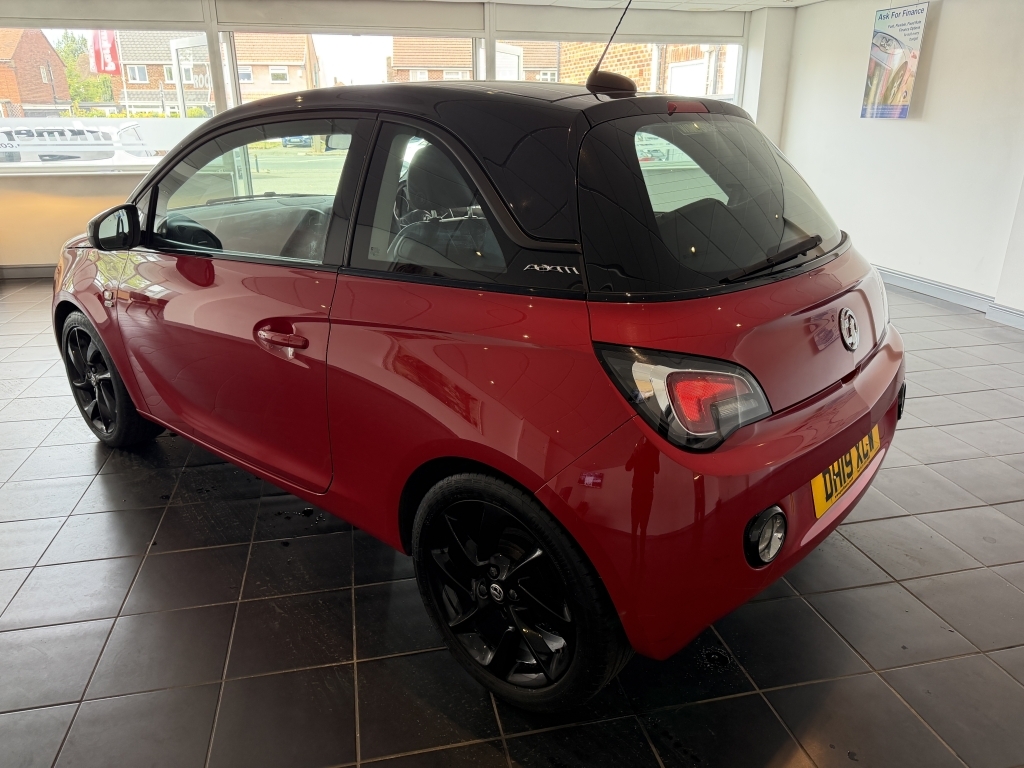 Vauxhall Adam 1.2 Griffin Red #5