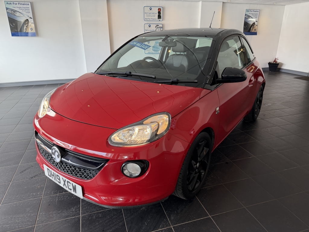 Vauxhall Adam 1.2 Griffin Red #3