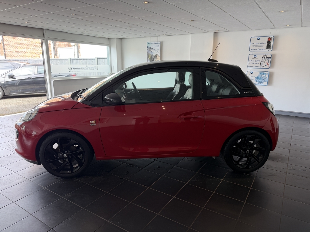 Vauxhall Adam 1.2 Griffin Red #4