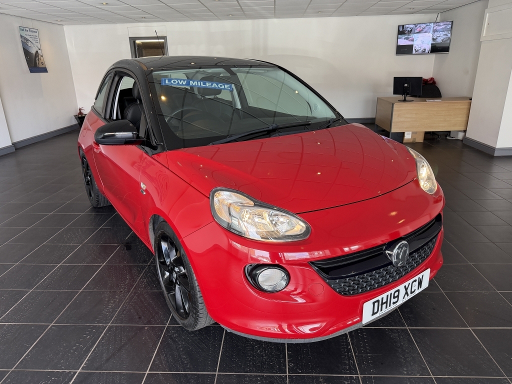 Vauxhall Adam 1.2 Griffin Red