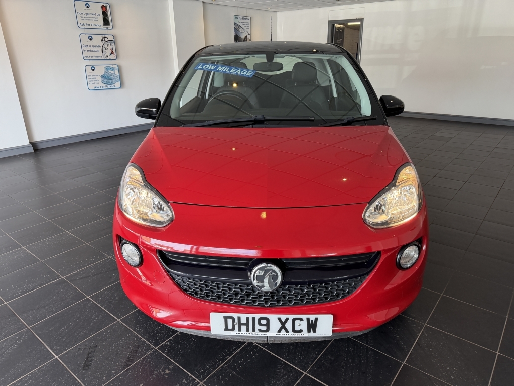 Vauxhall Adam 1.2 Griffin Red #2