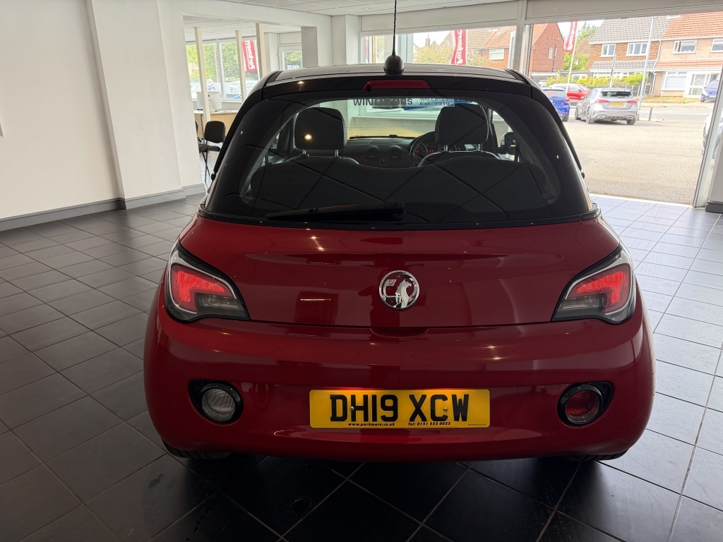 Vauxhall Adam 1.2 Griffin Red #6