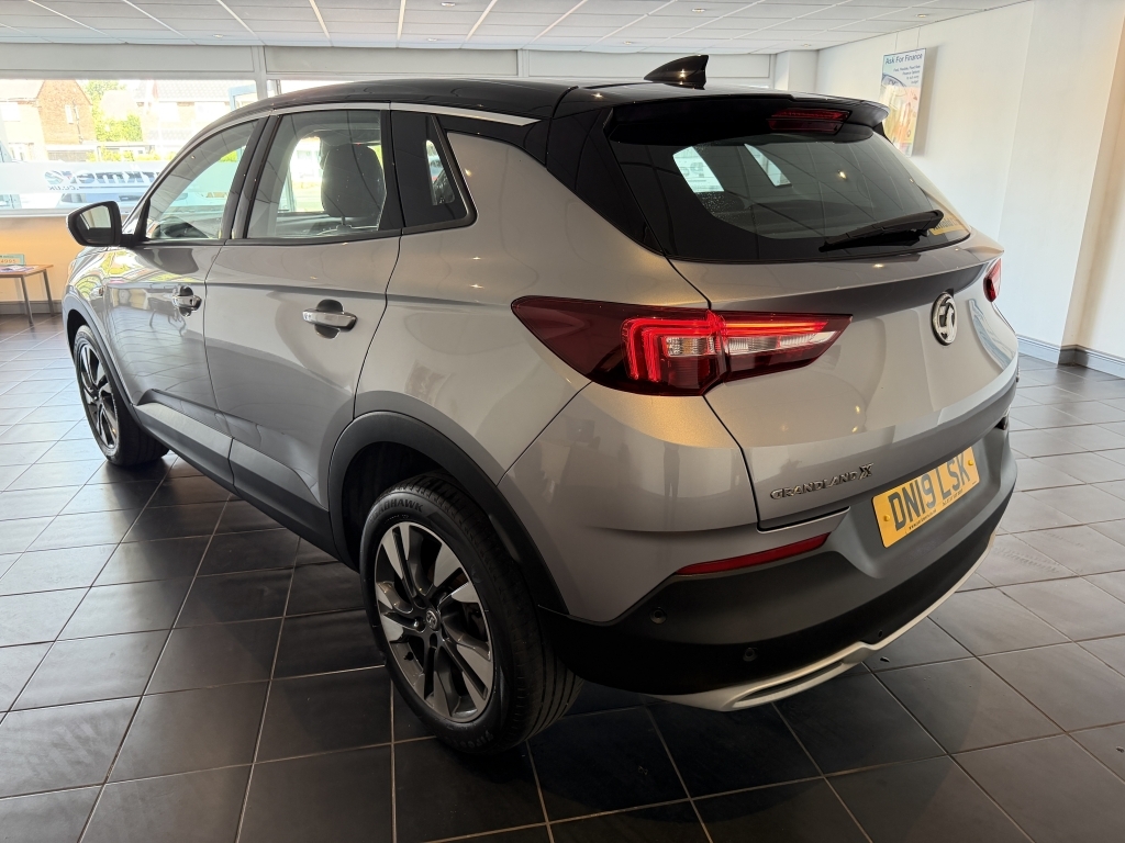 Vauxhall Grandland X 1.2 Sport Nav Grey #5