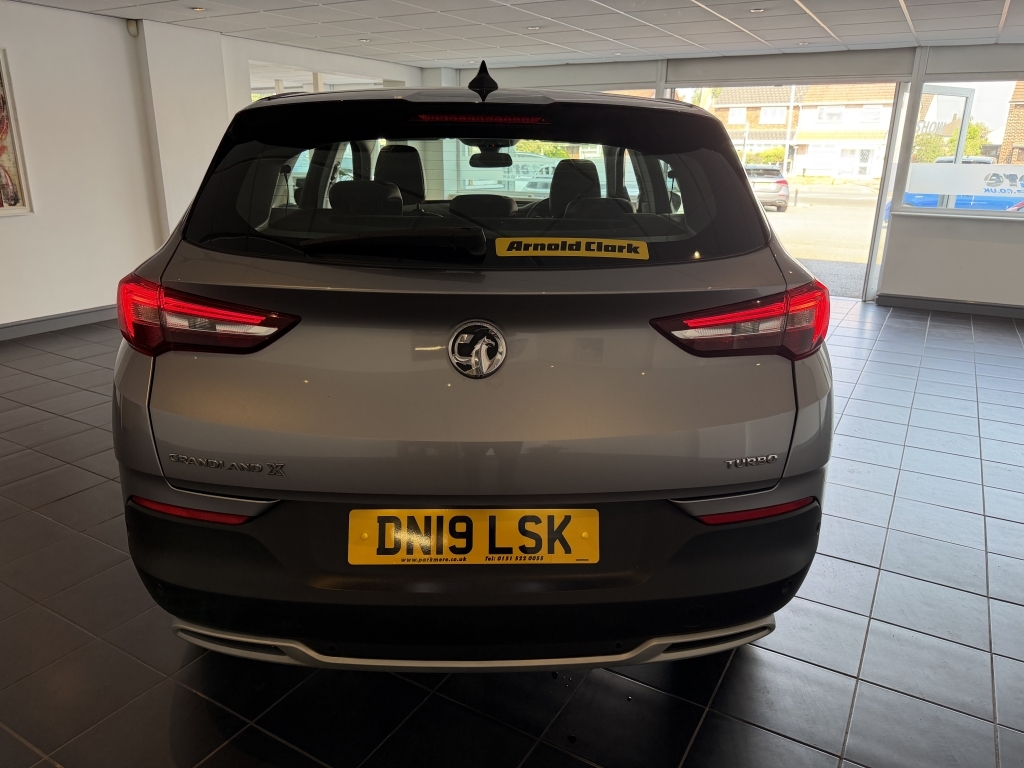 Vauxhall Grandland X 1.2 Sport Nav Grey #6