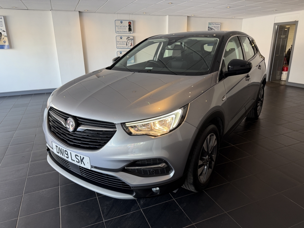 Vauxhall Grandland X 1.2 Sport Nav Grey #3