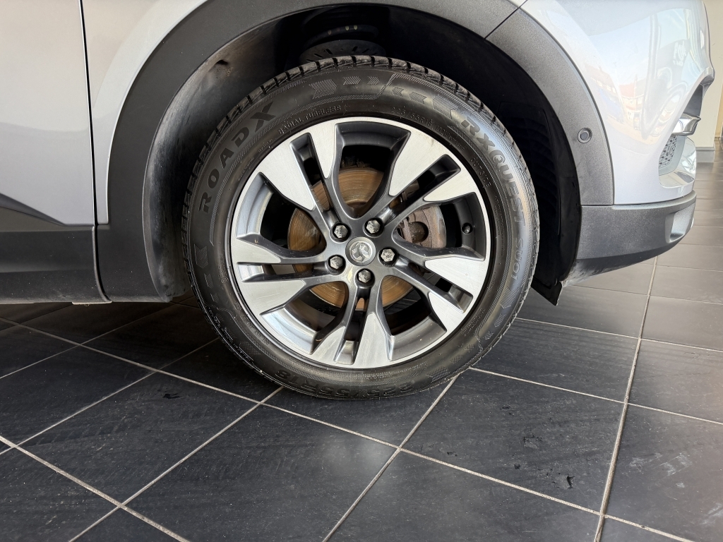 Vauxhall Grandland X Turbo D Business Edition Grey #9
