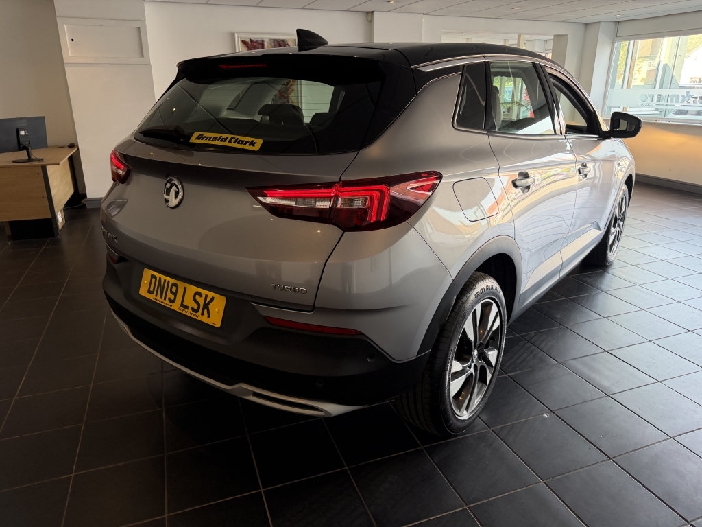 Vauxhall Grandland X Turbo D Business Edition Grey #7