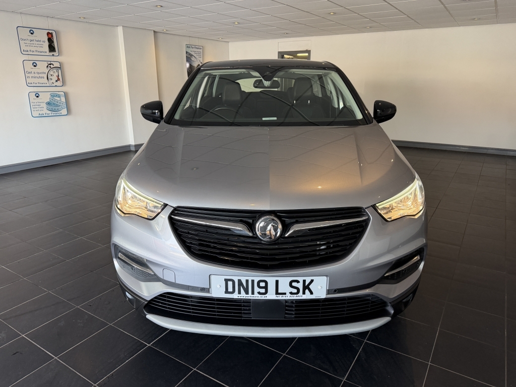 Vauxhall Grandland X 1.2 Sport Nav Grey #2
