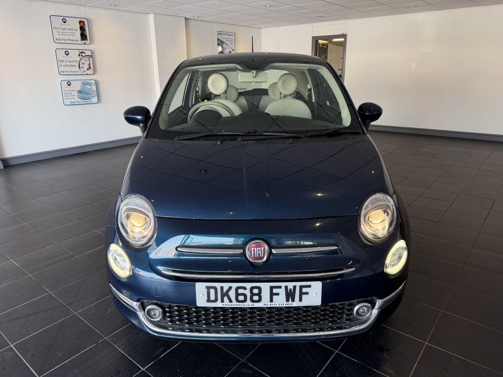 Fiat 500 1.2 Lounge Blue #2