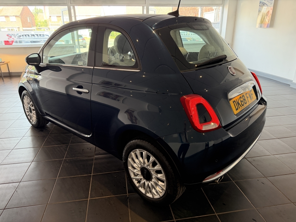 Fiat 500 1.2 Lounge Blue #5