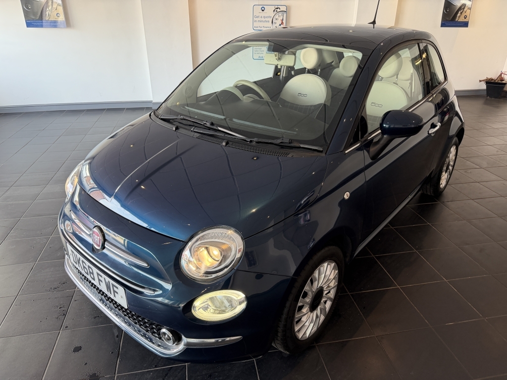 Fiat 500 1.2 Lounge Blue #3