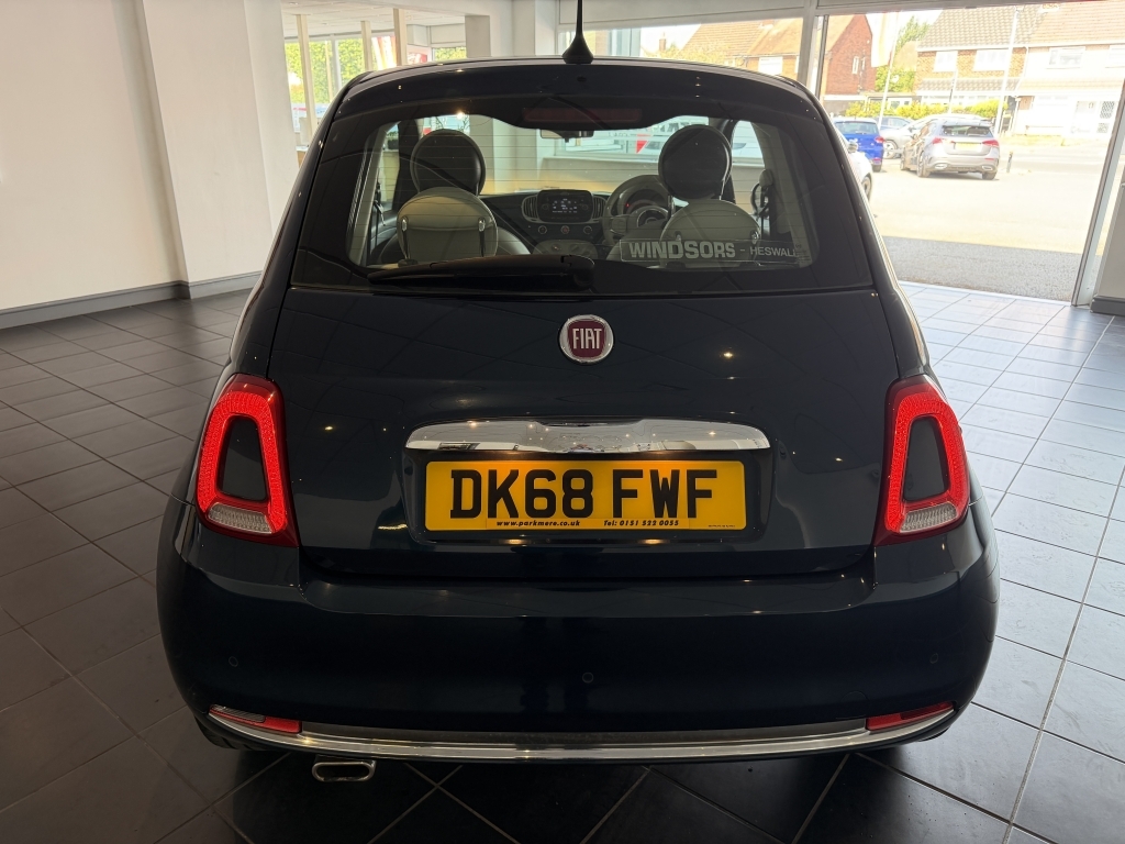Fiat 500 1.2 Lounge Blue #6