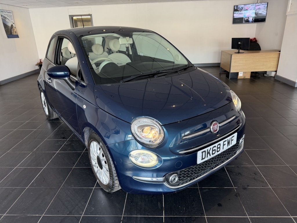 Fiat 500 1.2 Lounge Blue