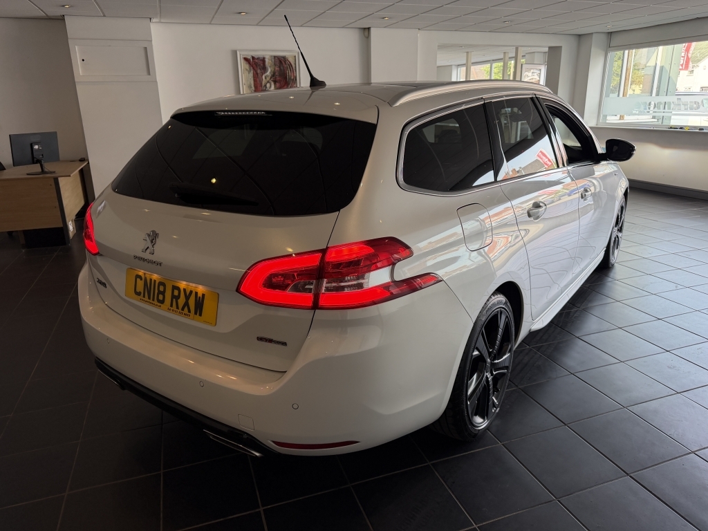 Peugeot 308 1.5 Bluehdi Gt Line Euro 6 Ss Red #7