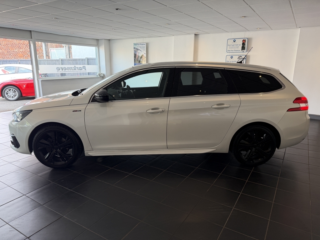 Peugeot 308 1.2 S S White #4