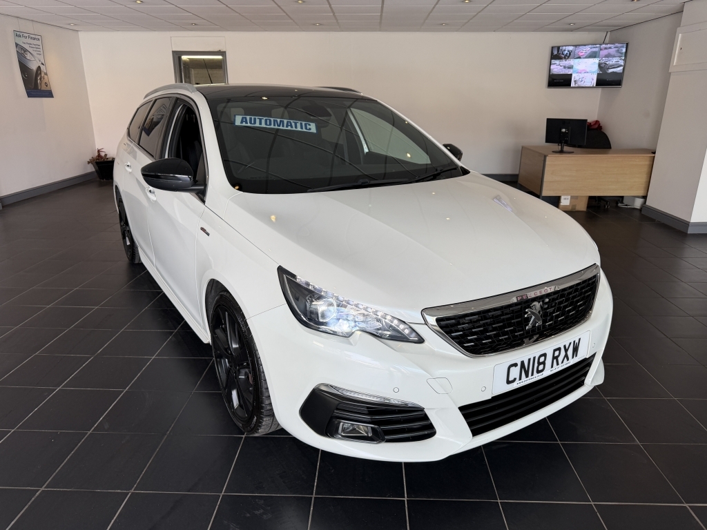 Peugeot 308 1.2 S S White