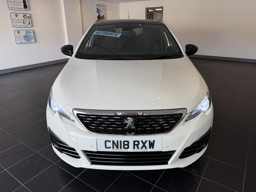 Peugeot 308 1.2 S S White #2