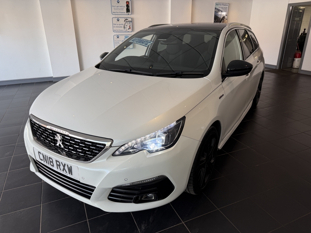 Peugeot 308 1.2 S S White #3