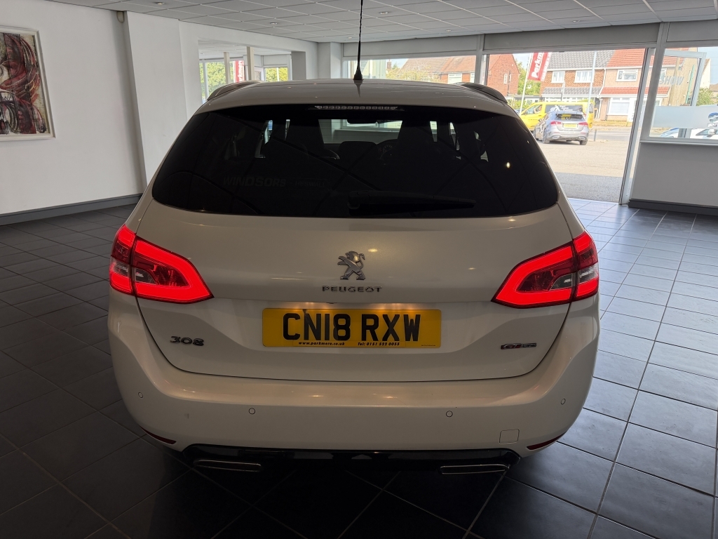 Peugeot 308 1.2 S S White #6