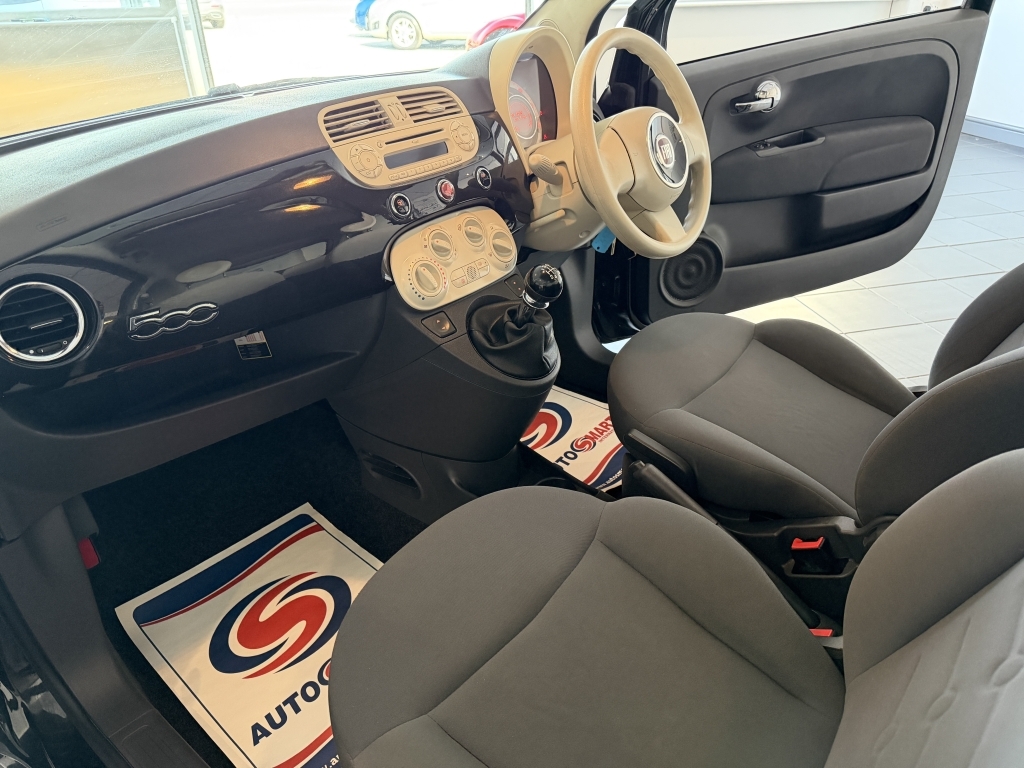 Fiat 500 0.9 Twinair Lounge Euro 5 Ss Blue #10