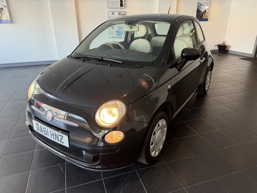 Fiat 500 0.9 Twinair Lounge Euro 5 Ss Blue #3