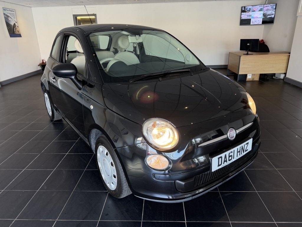 Fiat 500 0.9 Twinair Lounge Euro 5 Ss Blue #1