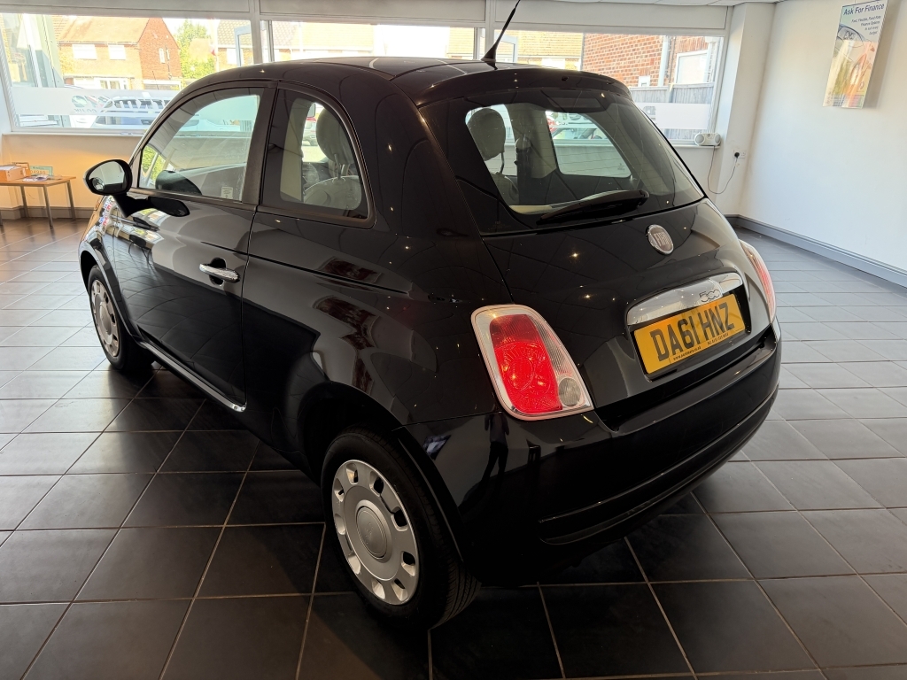 Fiat 500 0.9 Twinair Lounge Euro 5 Ss Blue #5