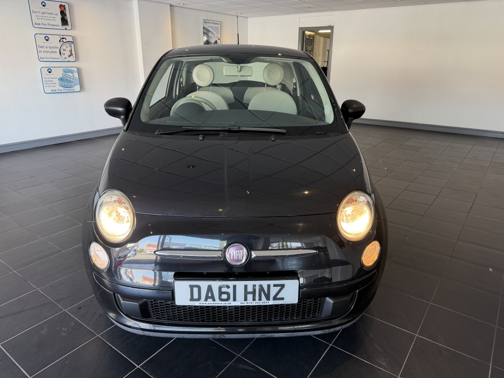 Fiat 500 0.9 Twinair Lounge Euro 5 Ss Blue #2