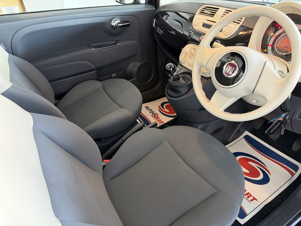 Fiat 500 0.9 Twinair Lounge Euro 5 Ss Blue #9