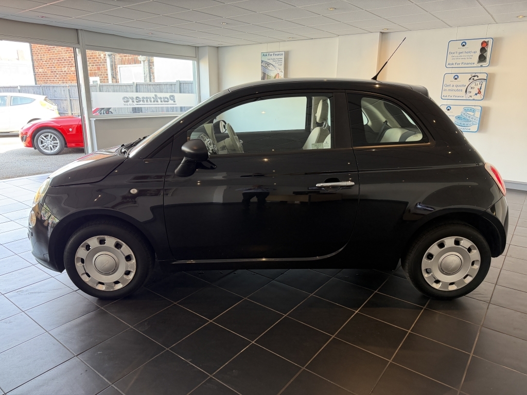 Fiat 500 0.9 Twinair Lounge Euro 5 Ss Blue #4