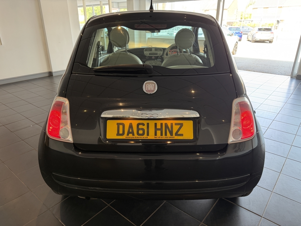 Fiat 500 0.9 Twinair Lounge Euro 5 Ss Blue #6