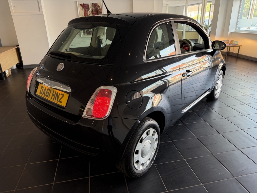 Fiat 500 0.9 Twinair Lounge Euro 5 Ss Blue #7