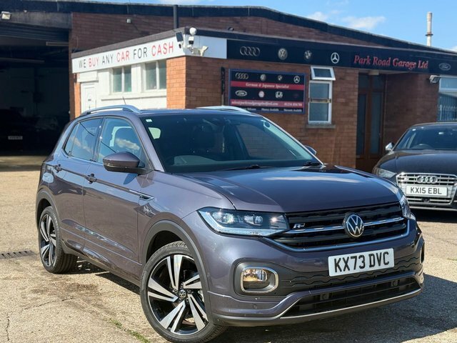 Volkswagen T-Cross Suv Grey