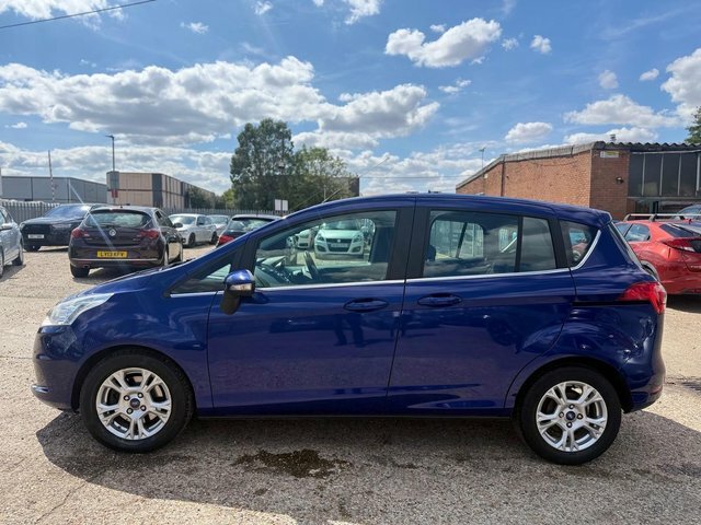Ford B-Max Mpv GF64VCY Blue #5