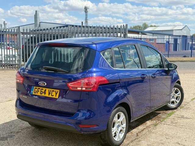 Ford B-Max Mpv GF64VCY Blue #3