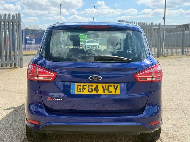 Ford B-Max Mpv GF64VCY Blue #6